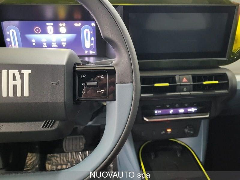 FIAT Grande Panda Elettrica Elettrica La Prima