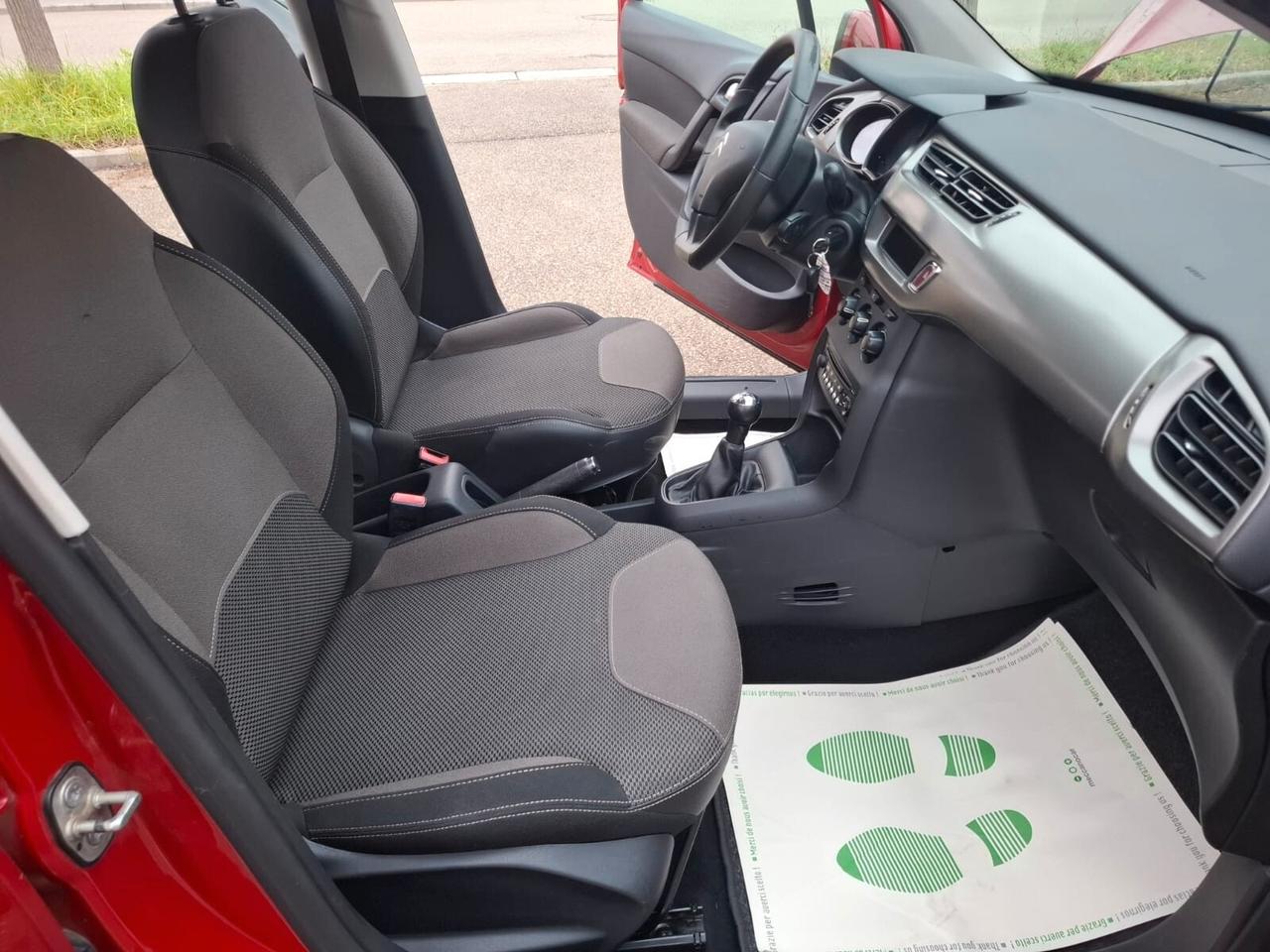 Citroen C3 1.0 benzina del 2013 SOLO 121.000 KM