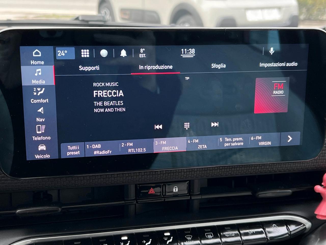 Fiat 500 La Prima Berlina 42 kWh