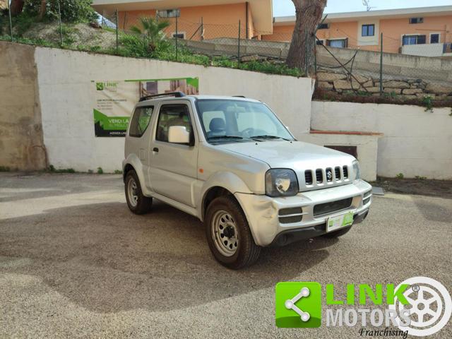 SUZUKI Jimny 1.3i 16V cat 4WD JLX