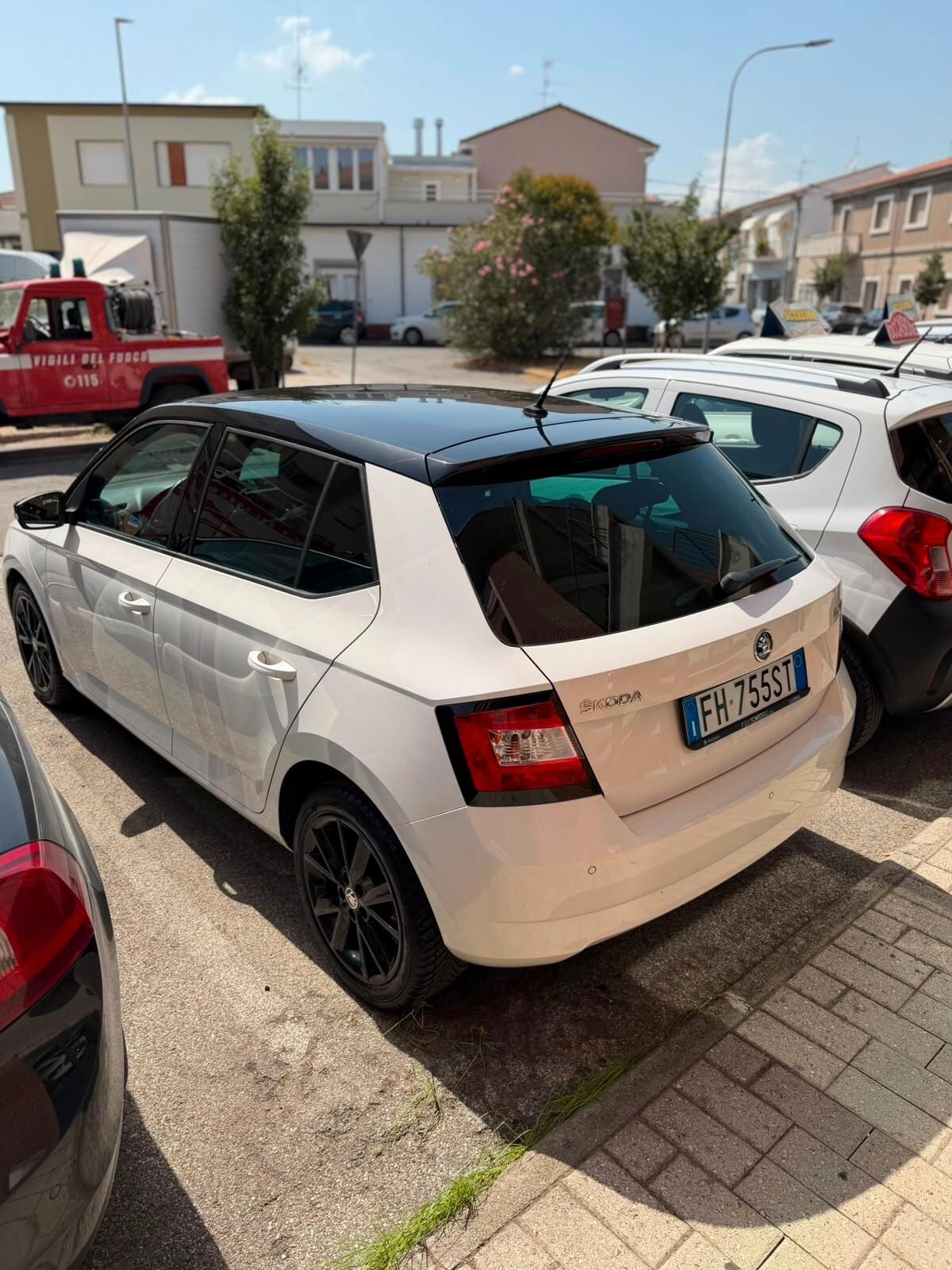 Skoda Fabia 1.4 TDI 75 CV Ambition