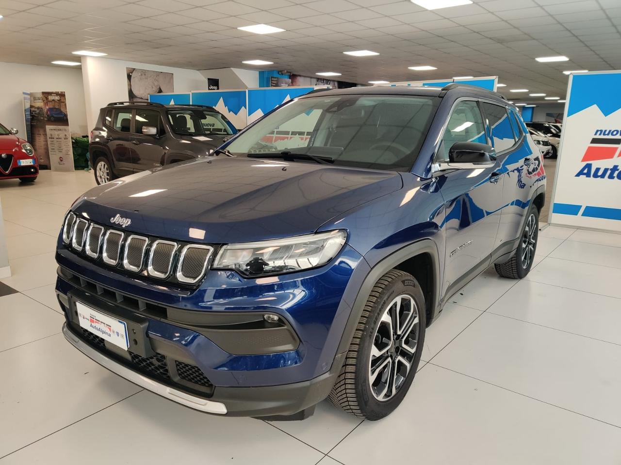JEEP Compass 1.6 mjt Limited 2wd 130cv