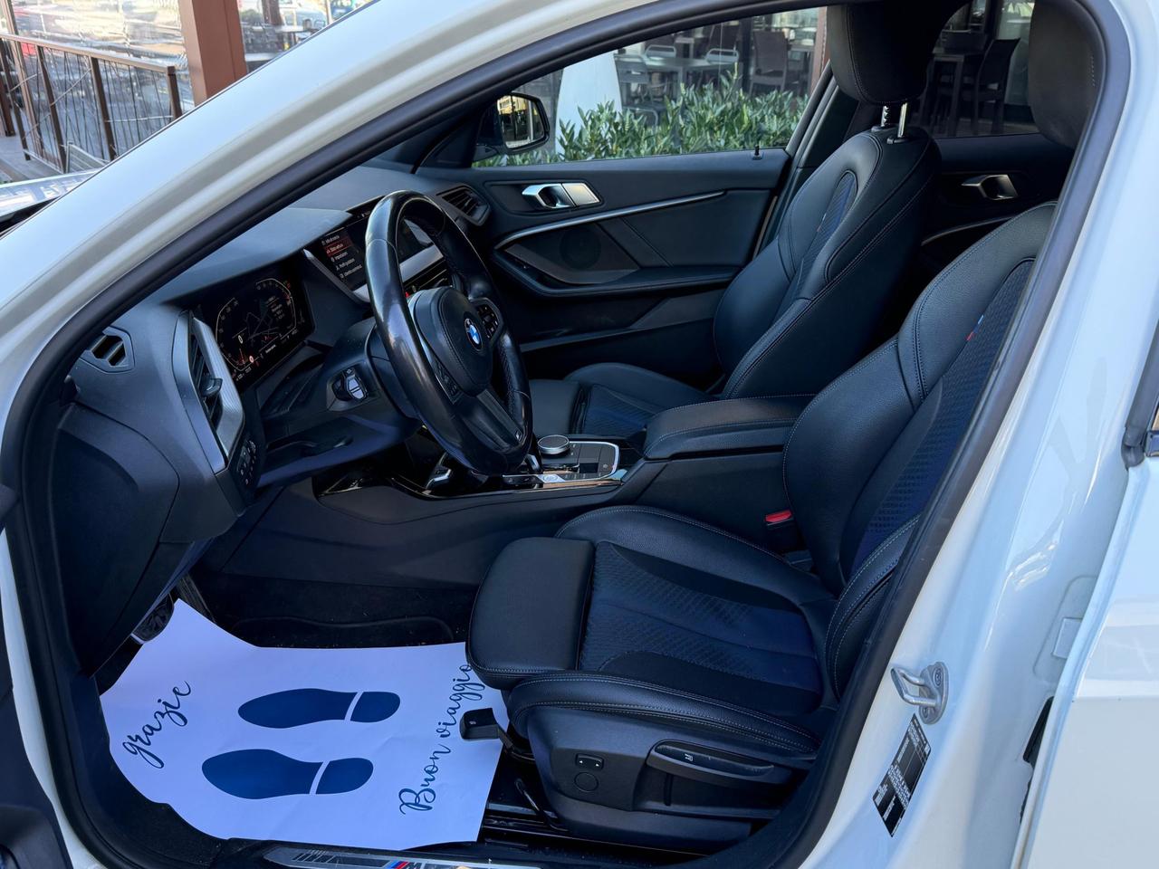 BMW 116 d Msport auto IVA ESPOSTA OK NEOPANTATI