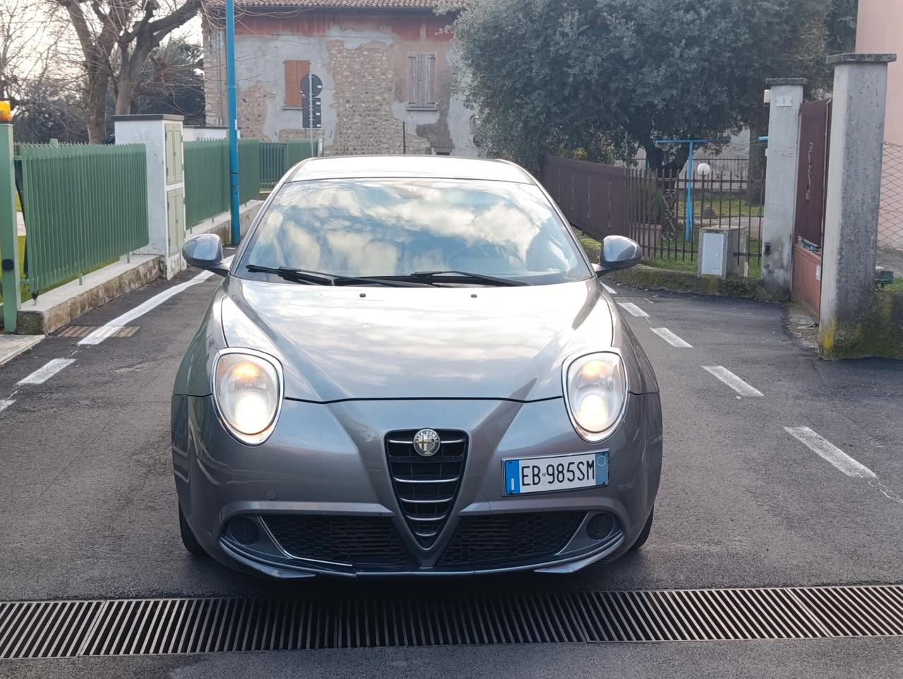 Alfa Romeo MiTo 1.6 JTDm 16V Distinctive Sport Pack