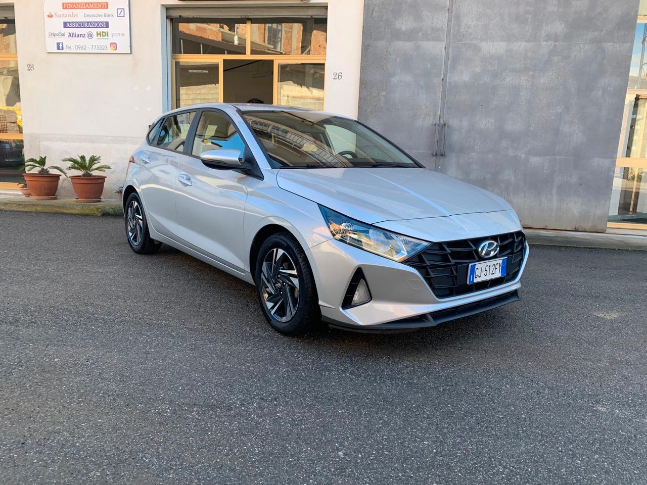 Hyundai i20 1.2 MPI Connectline