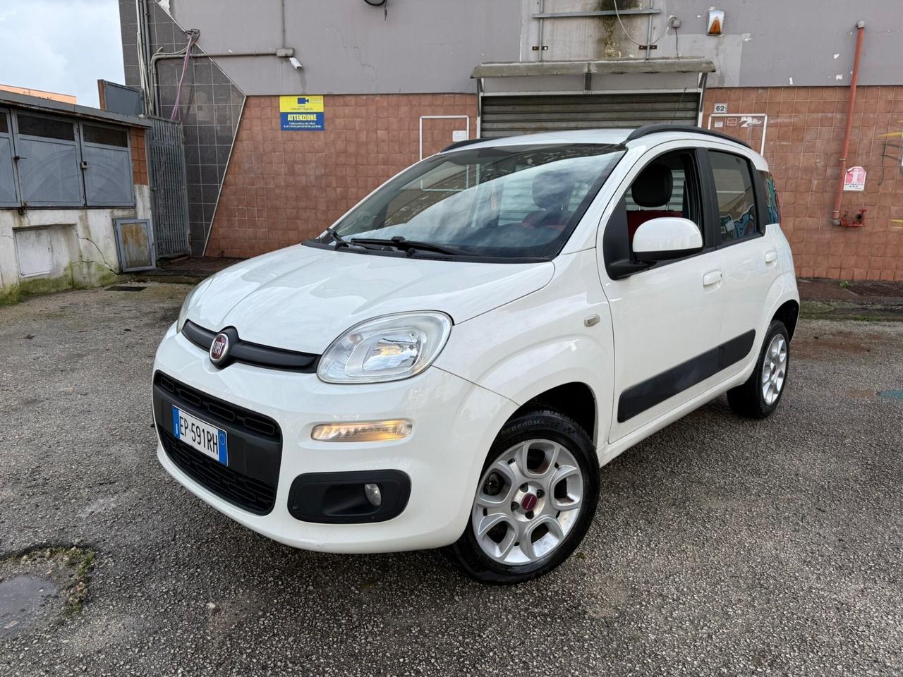 Fiat Panda 0.9 TwinAir Turbo Natural Power Ottima 2014