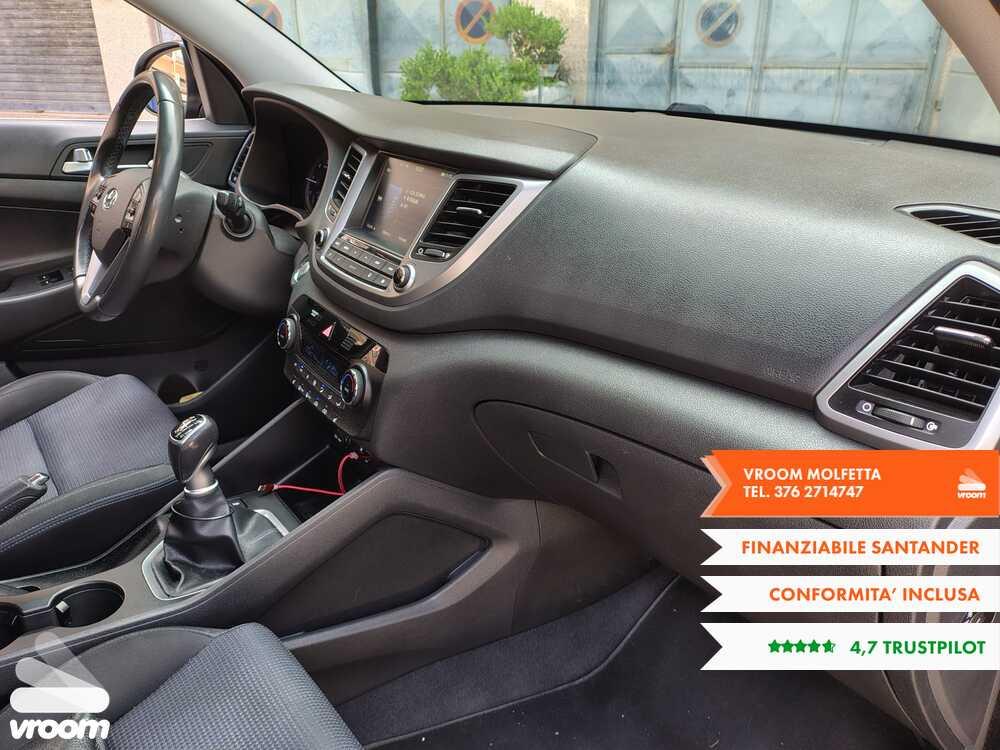 HYUNDAI Tucson 2ª serie Tucson 1.7 CRDi XPossible