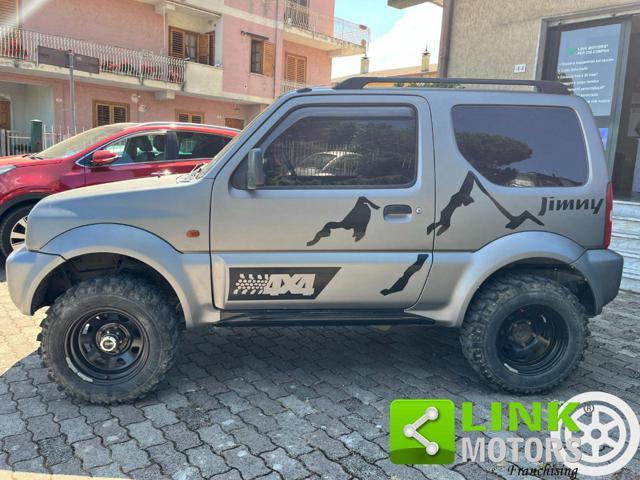 SUZUKI Jimny 1.3i 16V cat 4WD GPL
