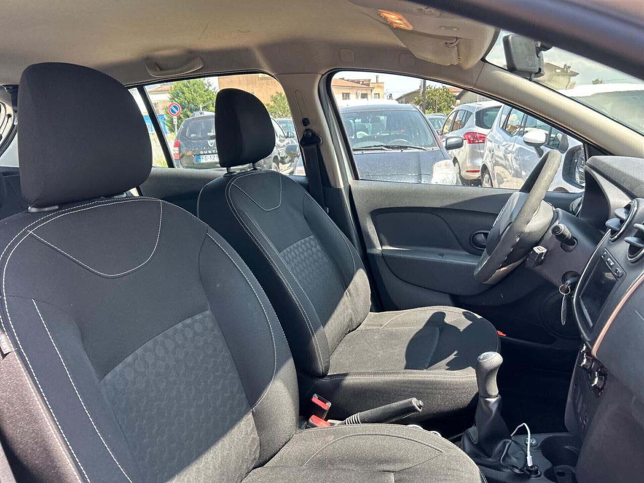 Dacia Sandero 2 GPL 75CV Extra