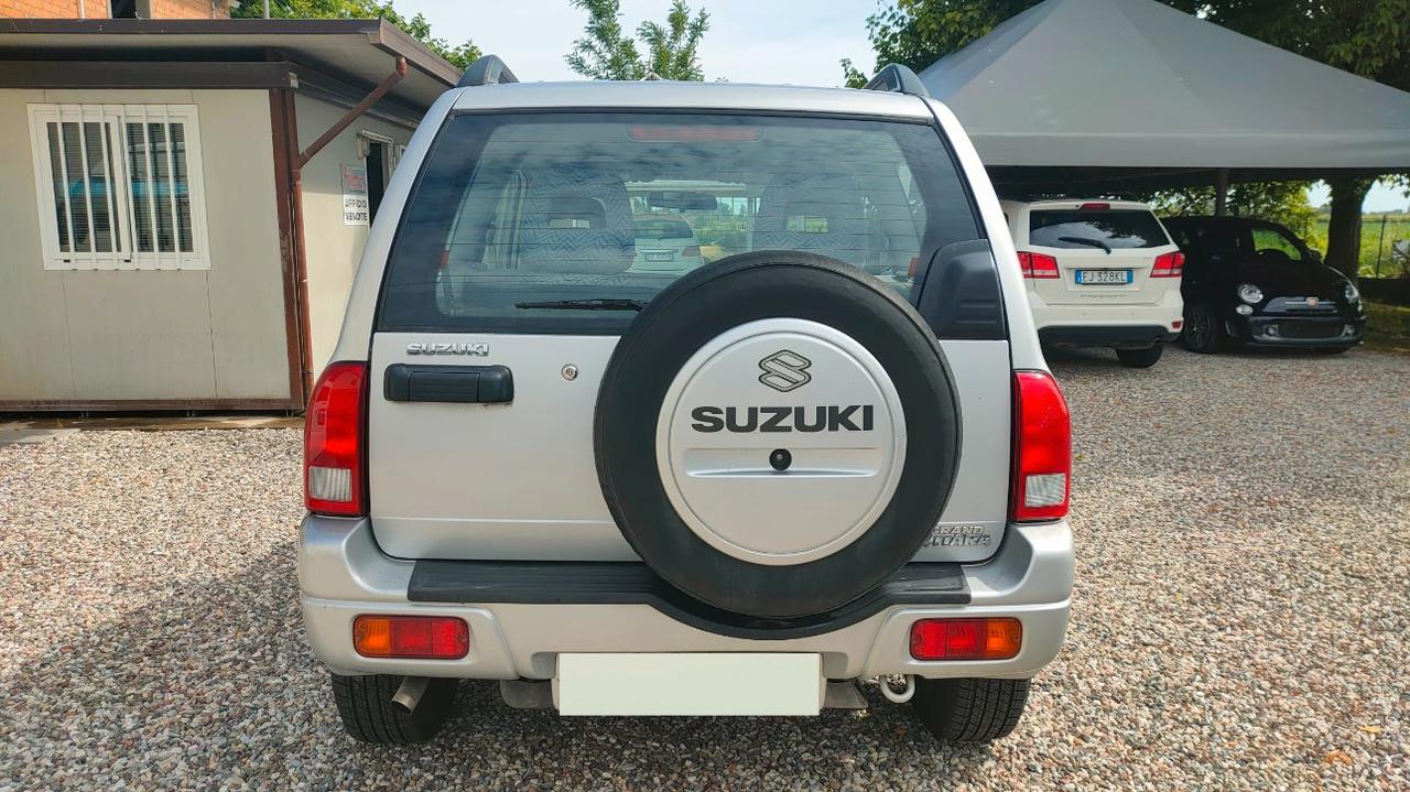 Suzuki Grand Vitara 3 Porte Grand Vitara 3p 1.6 16v 98.000 KM