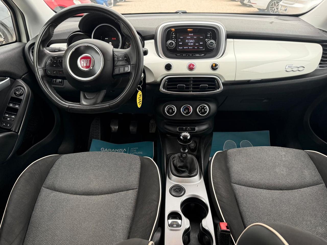Fiat 500X 1.6 E-Torq 110 CV Pop Star
