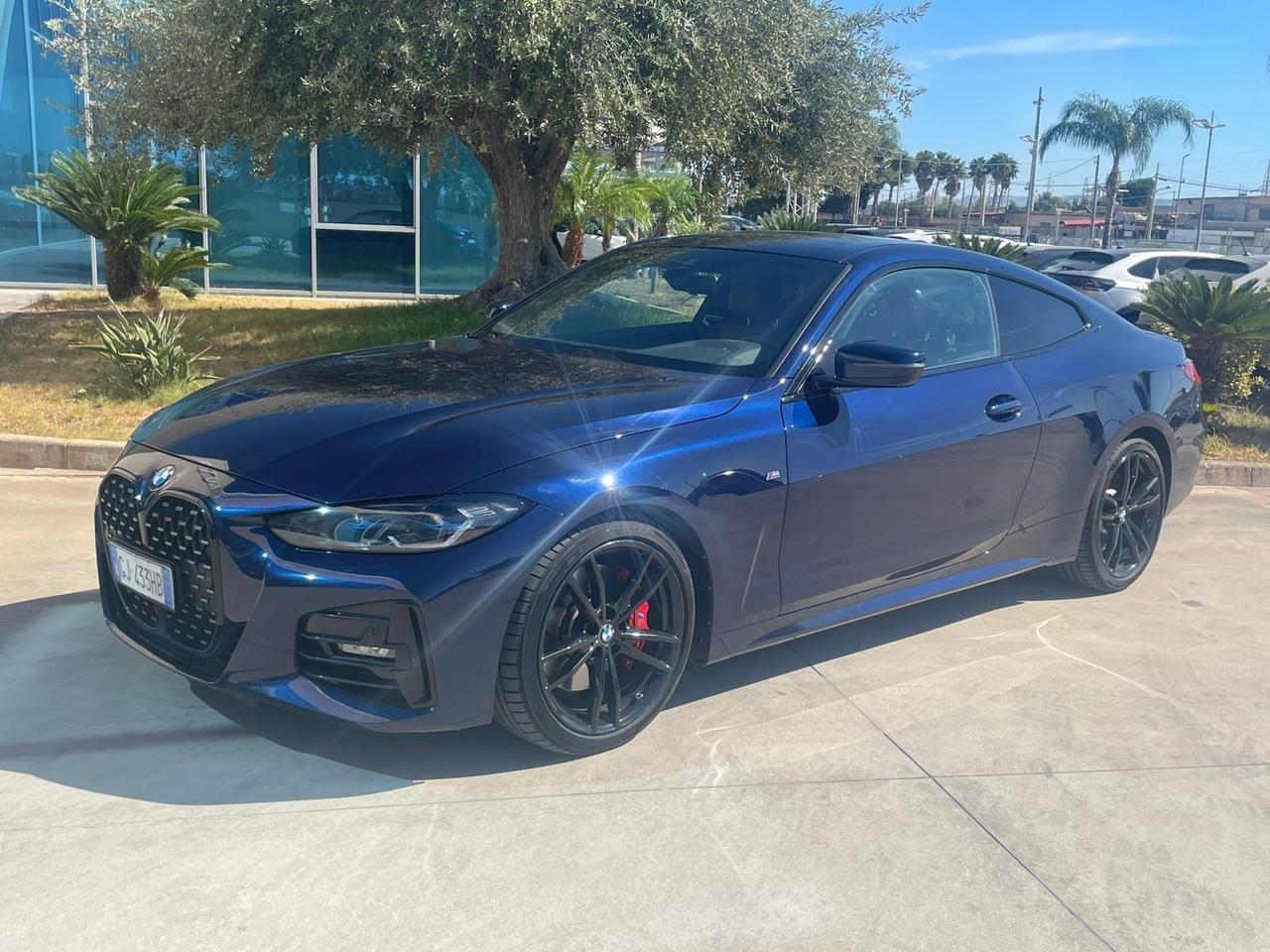 BMW 420 d Coupe mhev 48V Msport auto