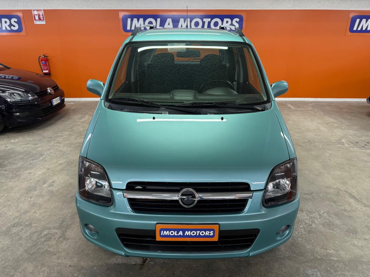 Opel Agila 1.2 16V Cosmo