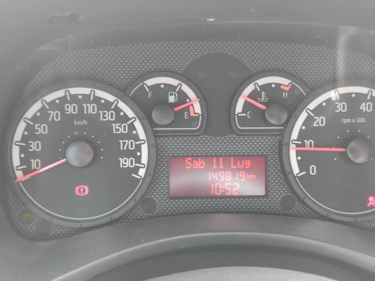 Fiat Panda 1.3 MJT 16V DPF Active