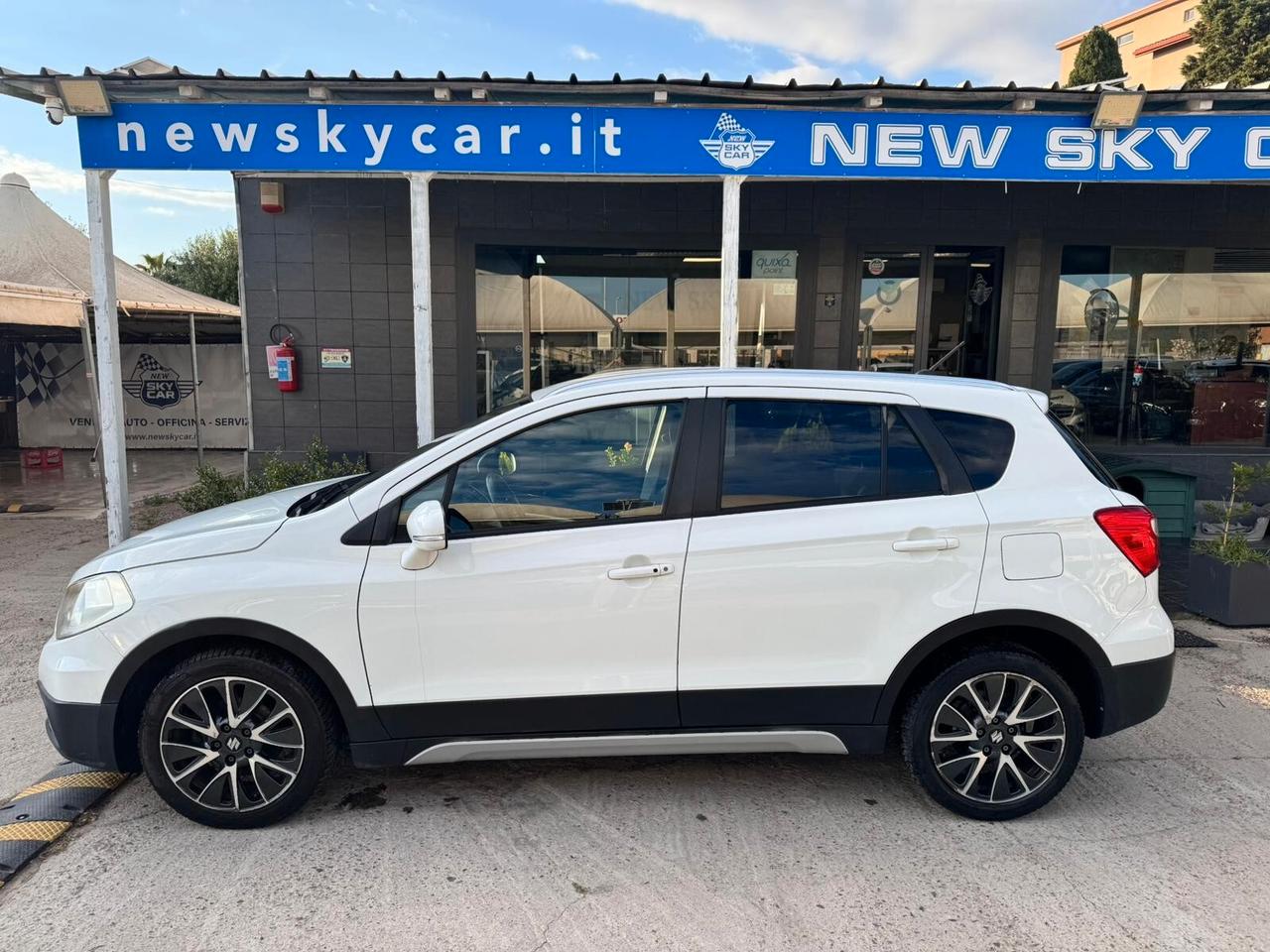 Suzuki S-Cross 1.6 DDiS Start&Stop 4WD All Grip Cool
