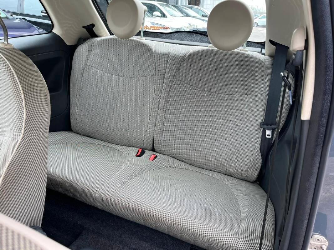 Fiat 500 1.3 mjt 16v Lounge 95cv