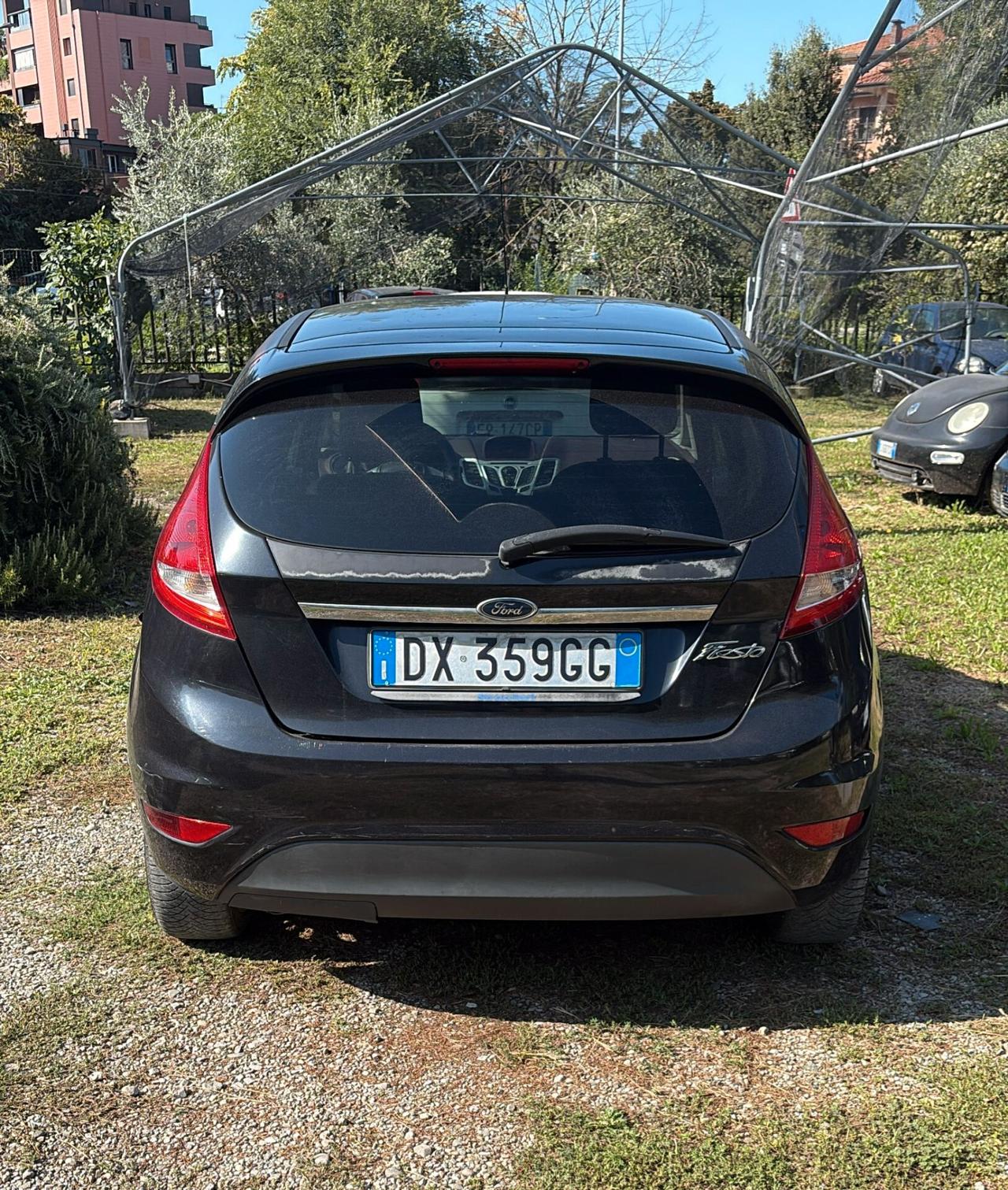 Ford Fiesta 1.2 82 CV 5 porte Titanium NEOPATENTATI