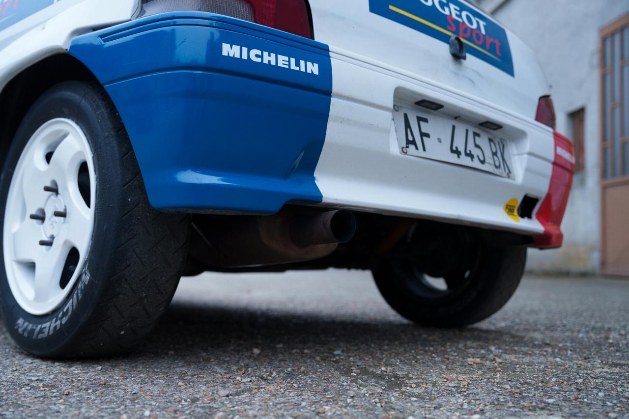 Peugeot 106 1.3 Rallye