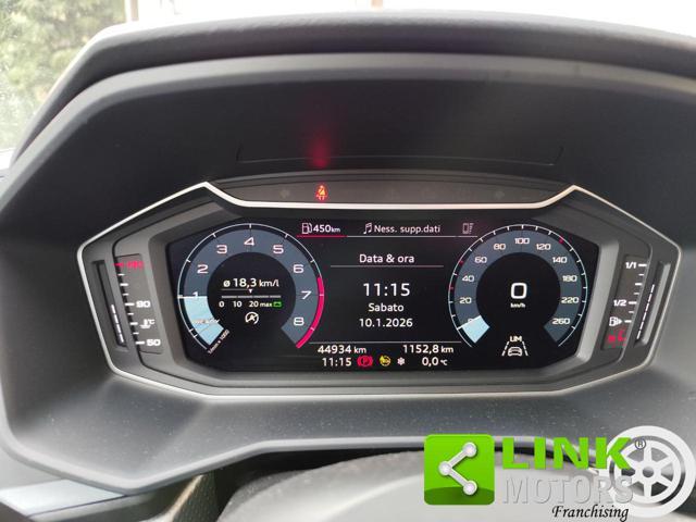 AUDI A1 SPB 30 TFSI S line edition GARANZIA INCLUSA