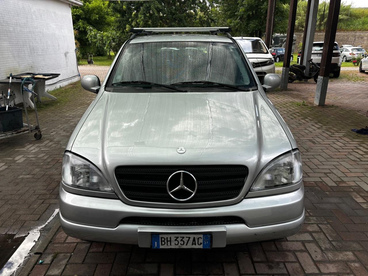 Mercedes-benz ML 320 cat GPL ISCRITTO ASI 7 POSTI UNICO PROPRIETARIO