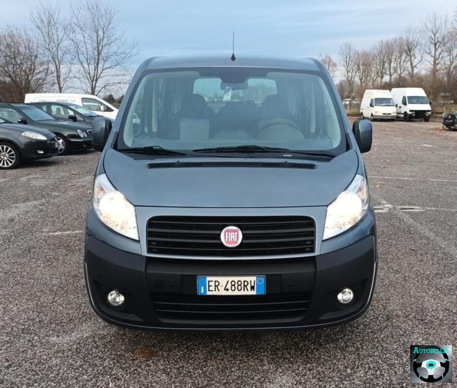 FIAT - Scudo - 2.0 MJT/130 PC Panorama Family 8 posti