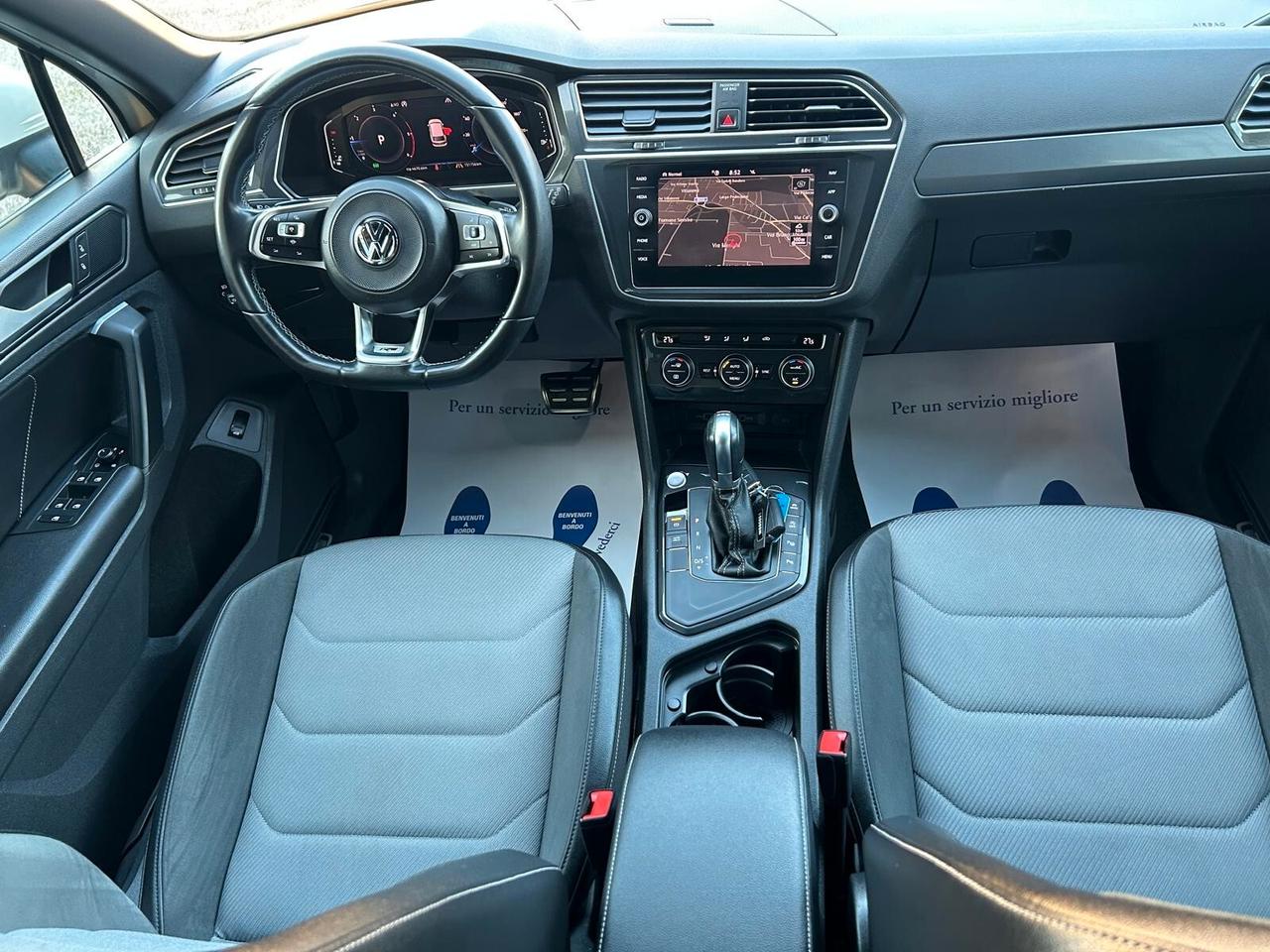 Volkswagen Tiguan 2.0 TDI SCR DSG R-LINE INTERNO ED ESTERNO