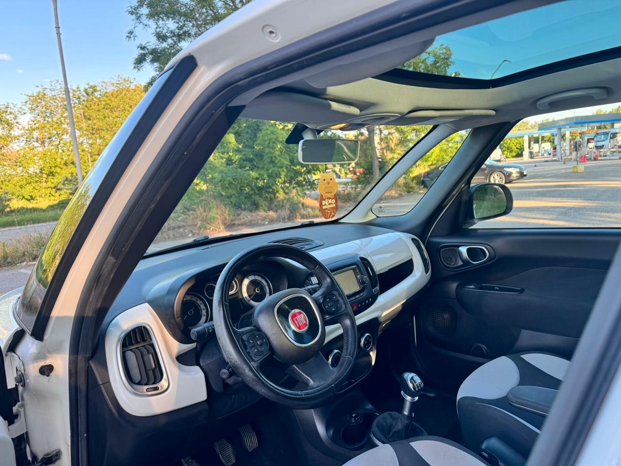 Fiat 500L twiin air 0.9 turbo metano ok neopatentati