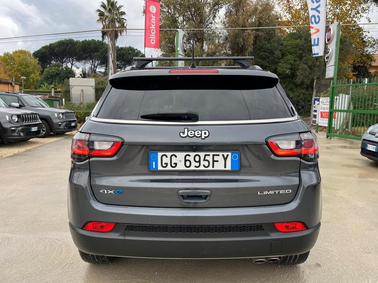 Jeep Compass 1.3 Turbo T4 190 CV PHEV AT6 4xe Limited
