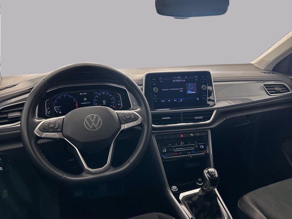 VOLKSWAGEN T-roc 1.0 tsi style 110cv del 2024