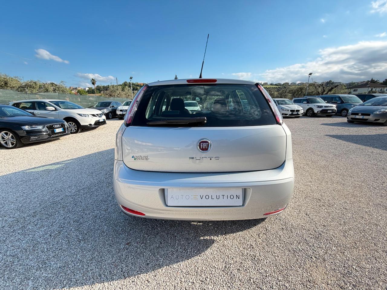 Fiat Punto 1.4 Natural Power 77cv 5p 35.312 km unico proprietario