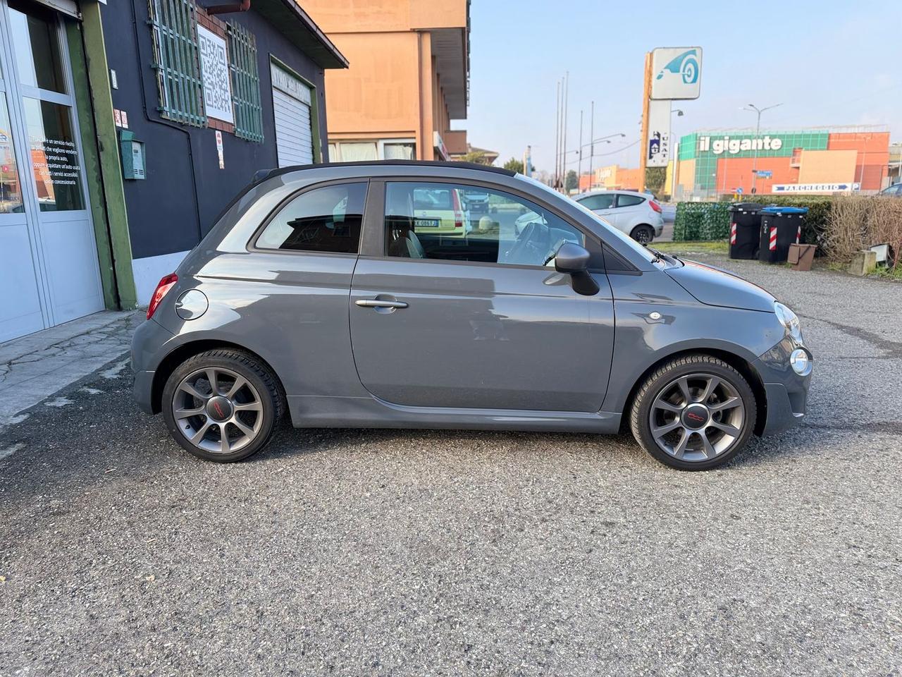 Fiat 500C S 1.2 #8516