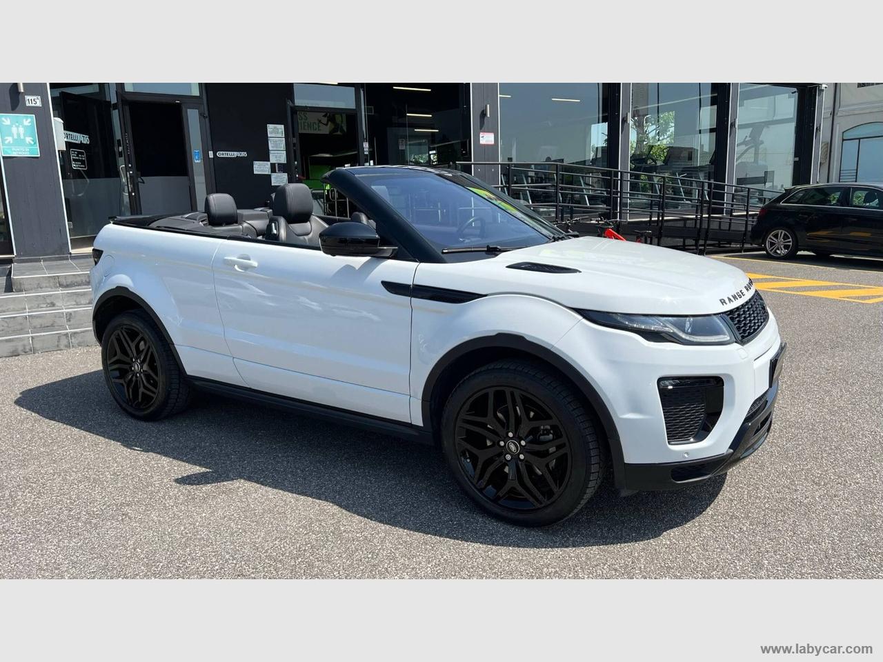 LAND ROVER RR Evoque 2.0 Si4 240CV Conv. HSE Dyn. TAGLIANDATA LAND ROVER