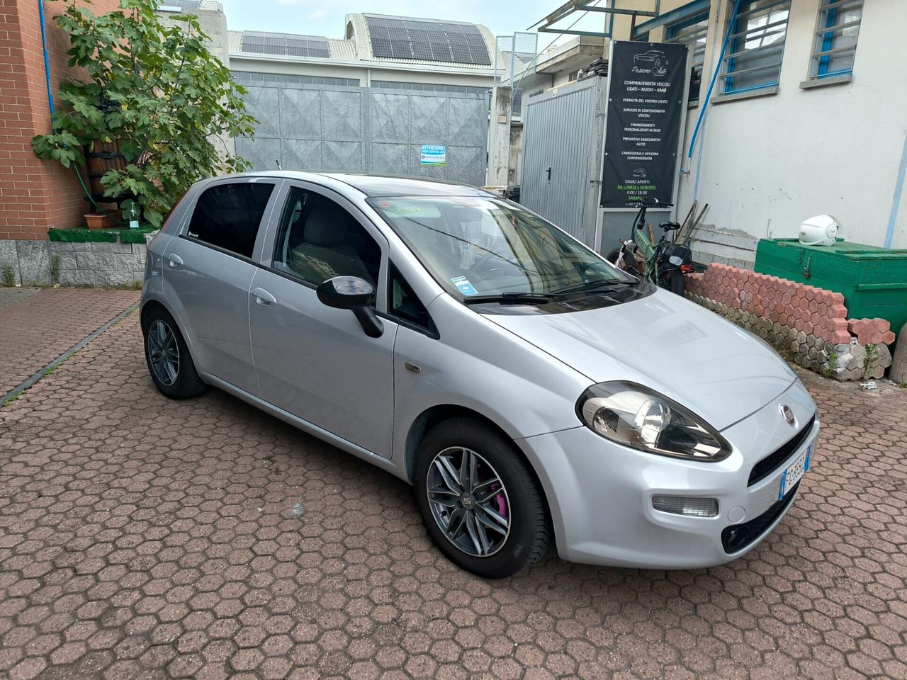 Fiat Punto 1.2 8V 5 porte Street 63 mila km neopatentati