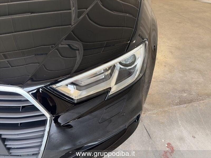 Audi A3 III 2016 Sportback Benzina Sportback 30 1.5 g-tron Business 131cv s-tronic