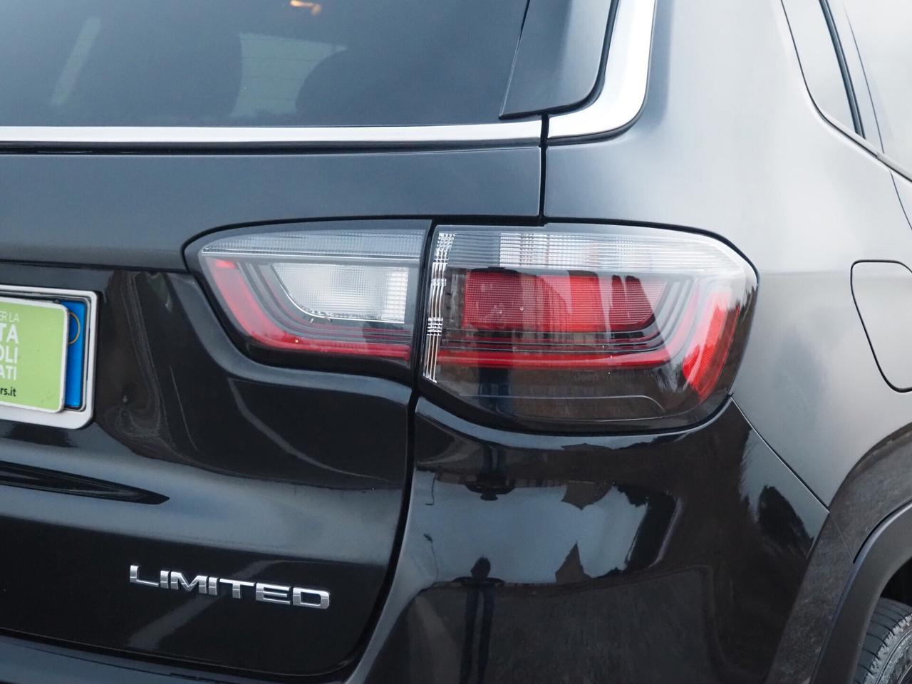 Jeep Compass 1.3 Turbo T4 190 CV PHEV AT6 4xe Limited