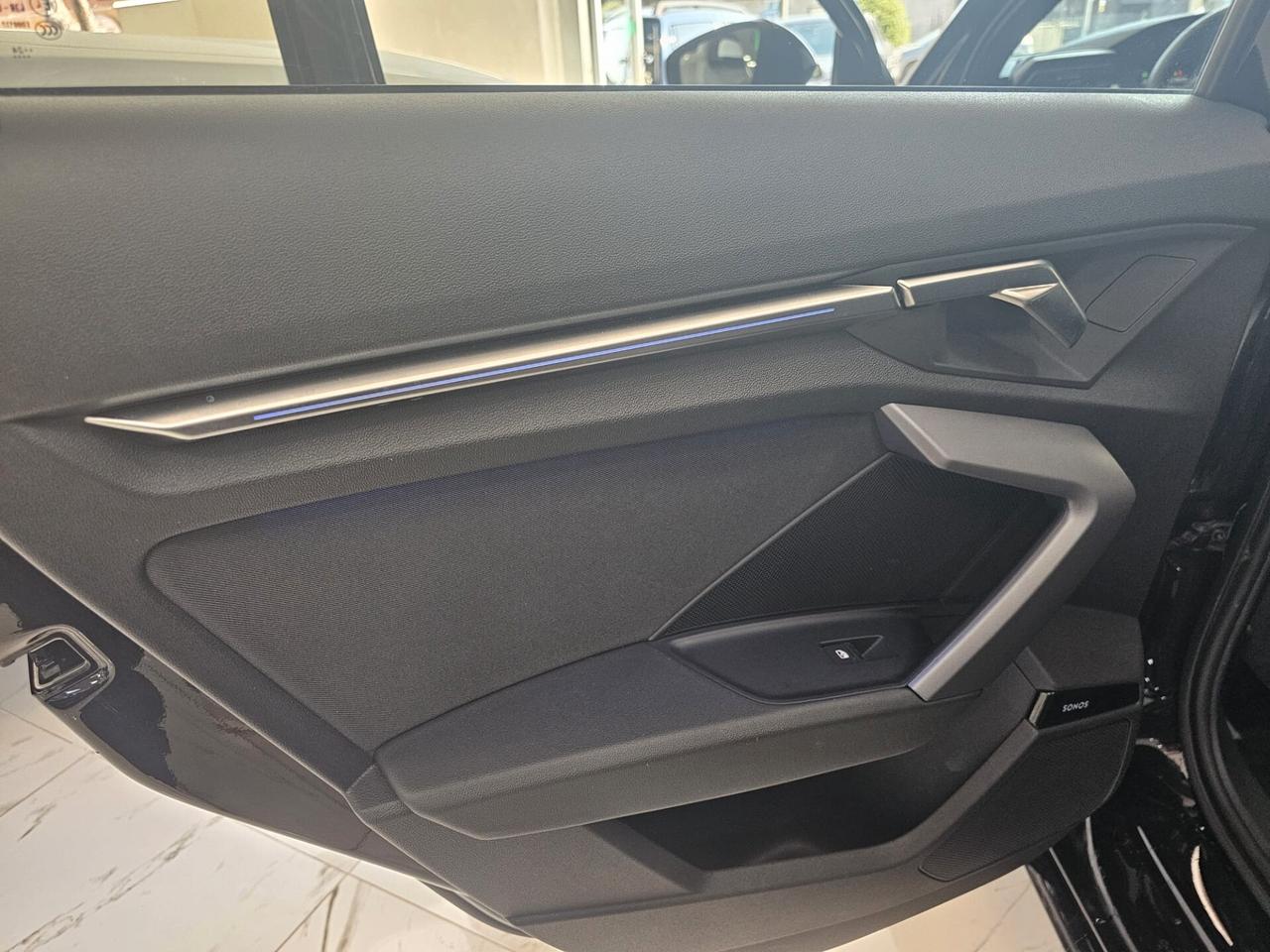 NUOVA AUDI A3 SPORTBACK S-LINE 35 TDI 150CV S-TRONIC IDENTITY BLACK