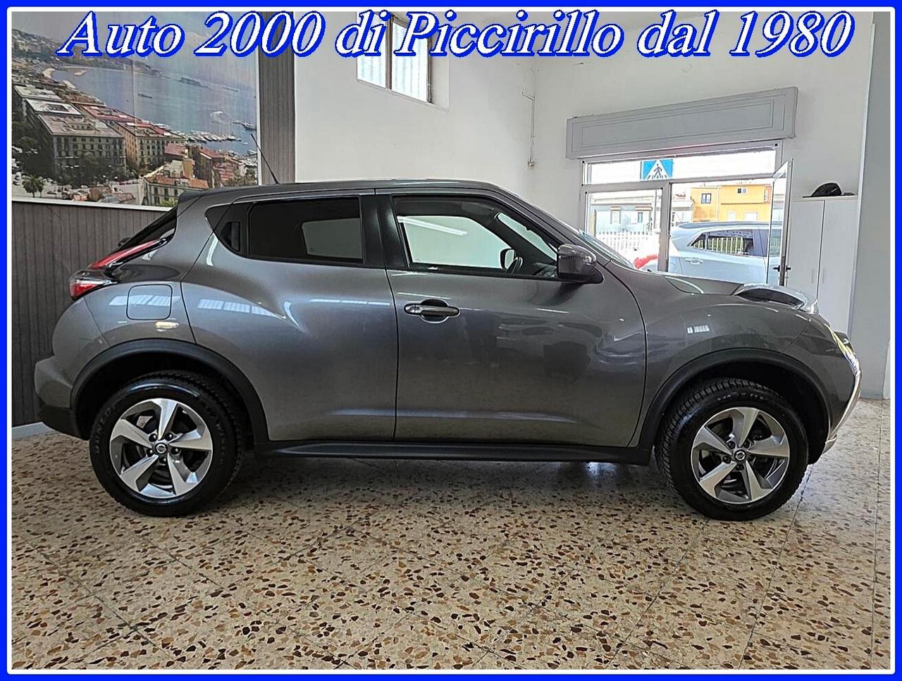 Nissan Juke Acenta 1600 GPL di Serie Garanzia12Mesi