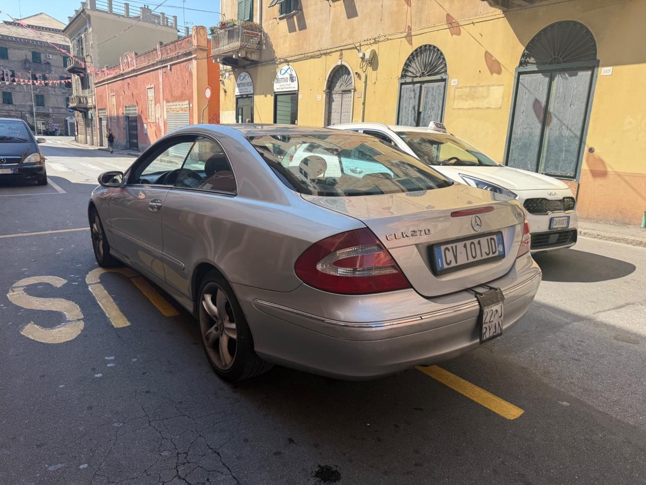 Mercedes-benz CLK 270 CDI cat Avantgarde