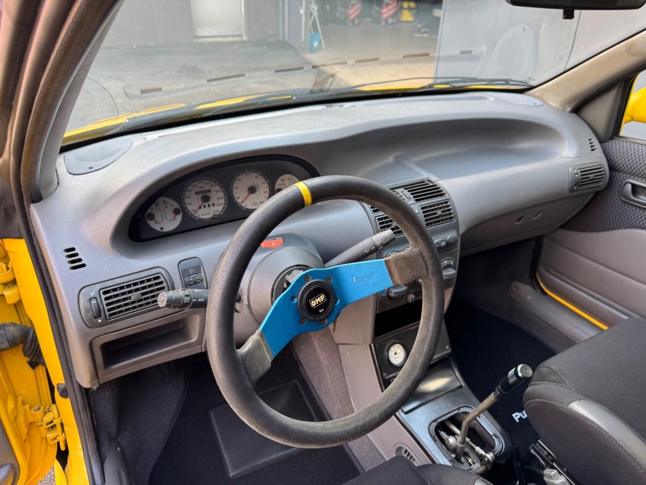 Fiat Punto turbo cat 3 porte GT swap Delta