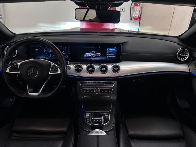 MERCEDES-BENZ E 220 d Cabrio Premium Plus AUTOM. PACC LUCI TELEC.