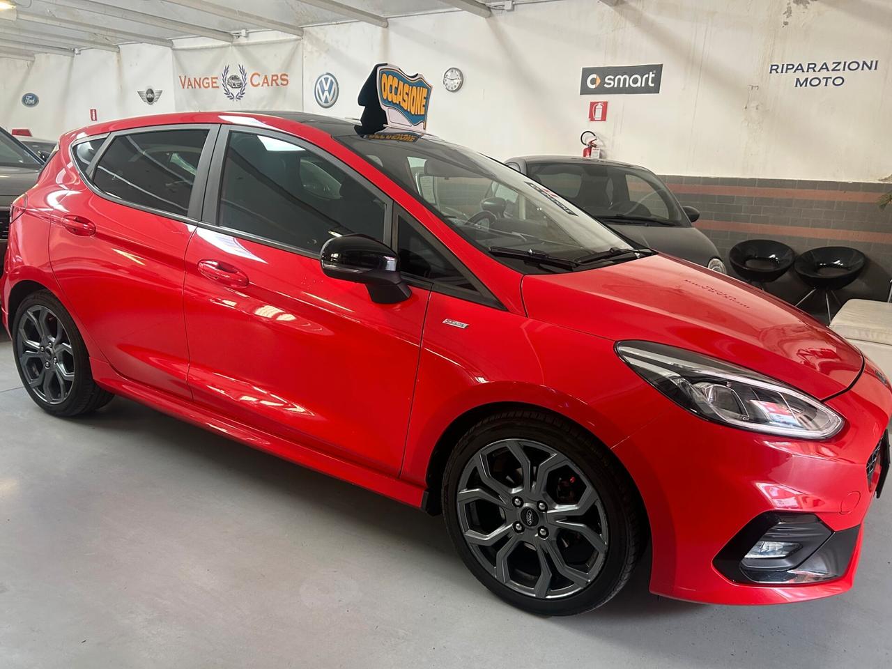 Ford Fiesta 1.1 85 CV 5 porte ST-Line