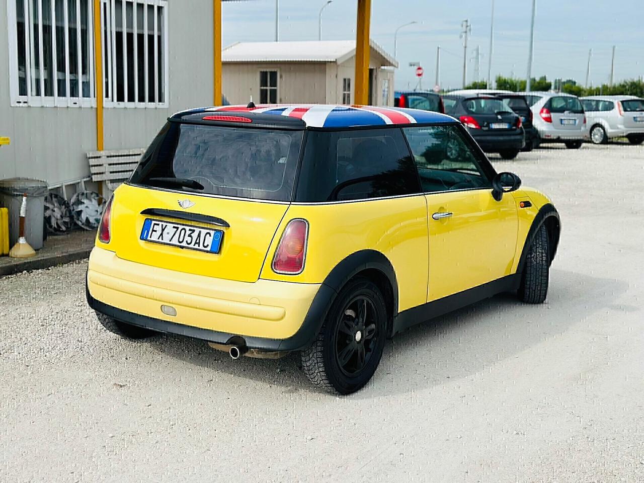 Mini One 1.6 benz 02 Garanzia 12 mesi