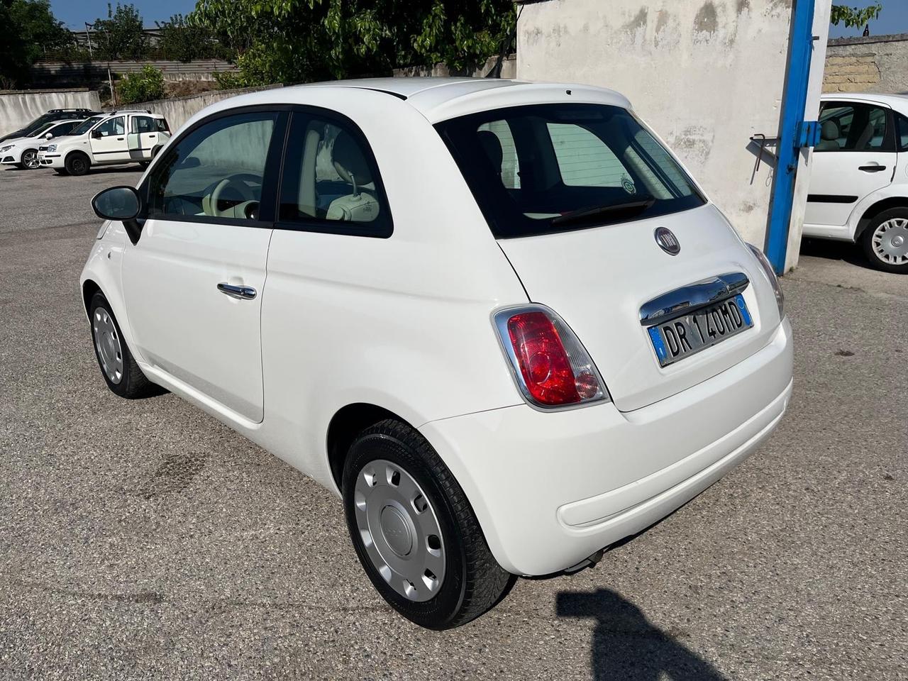 Fiat 500 1.2 gpl-full opt- 2008