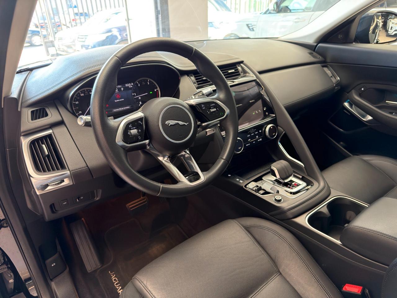 Jaguar E-Pace 2.0D I4 163 CV AWD SE TETTO PANORAMICO GANCIO TRAINO