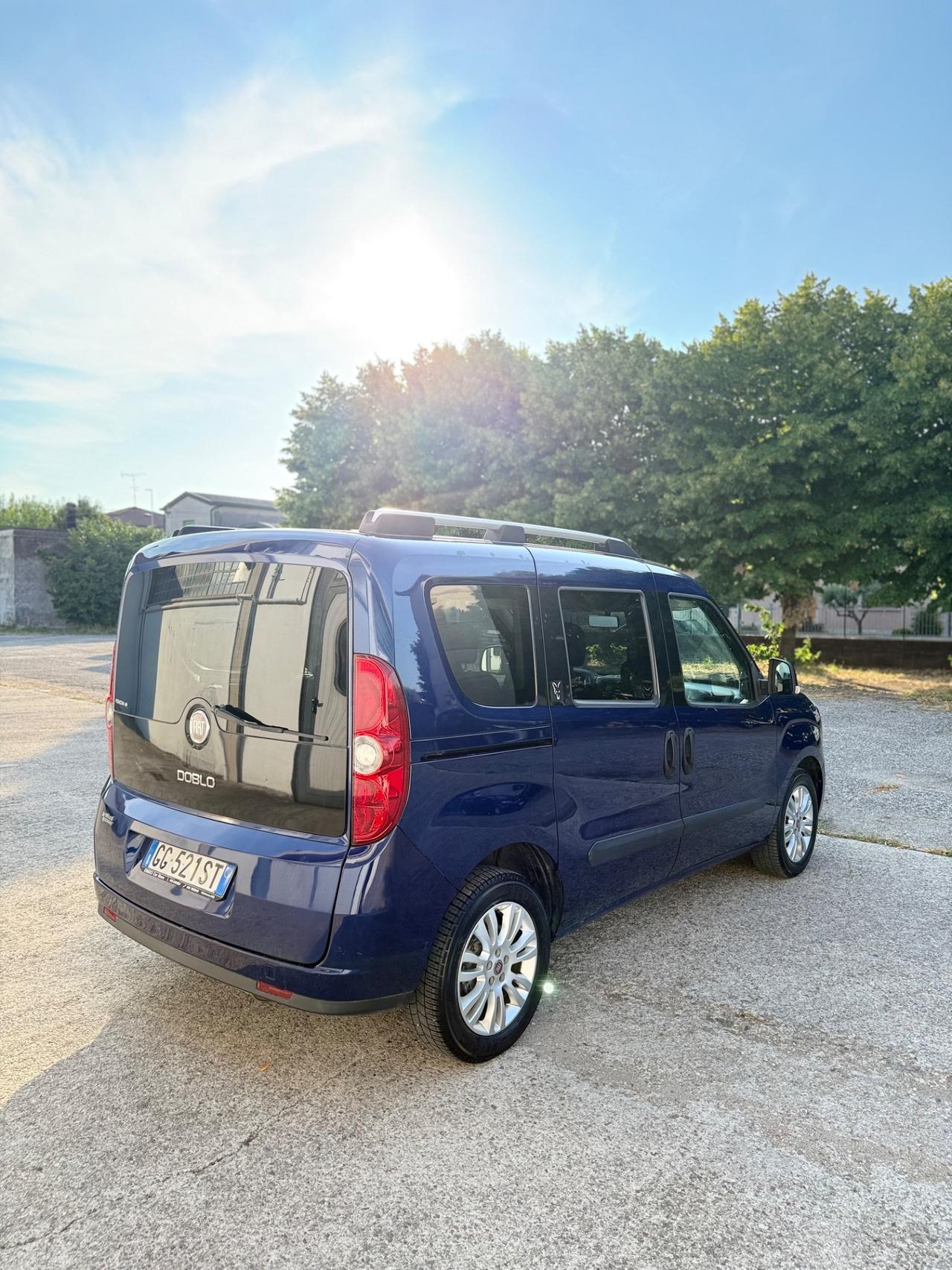 Fiat Doblo Doblò 1.4 T-Jet 16V Natural Power Dynamic