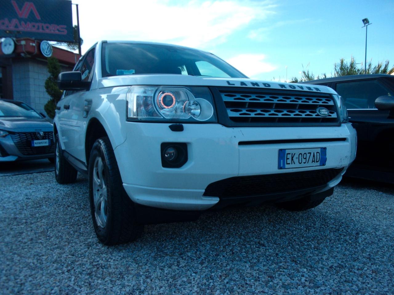 Land Rover Freelander 2.2 TD4 S.W. SE