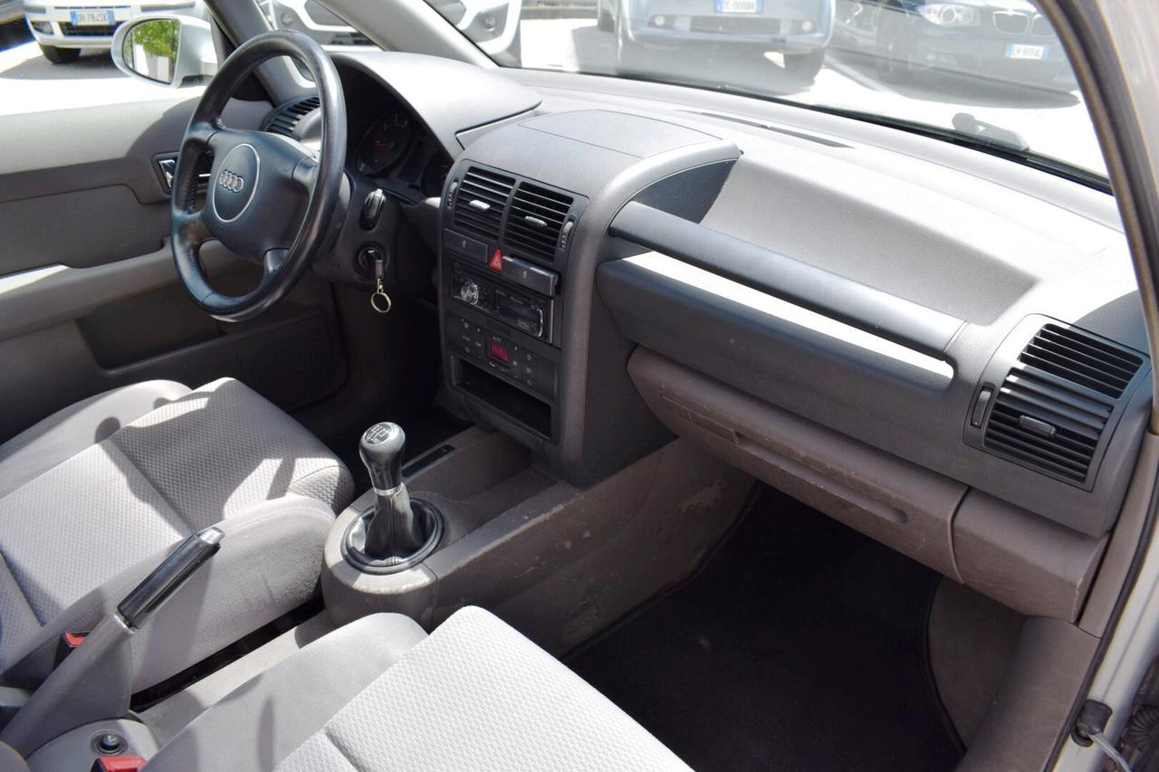 Audi A2 1.4 16V Top, UNICO PROPRIETARIO, TETTO APRIBILE!
