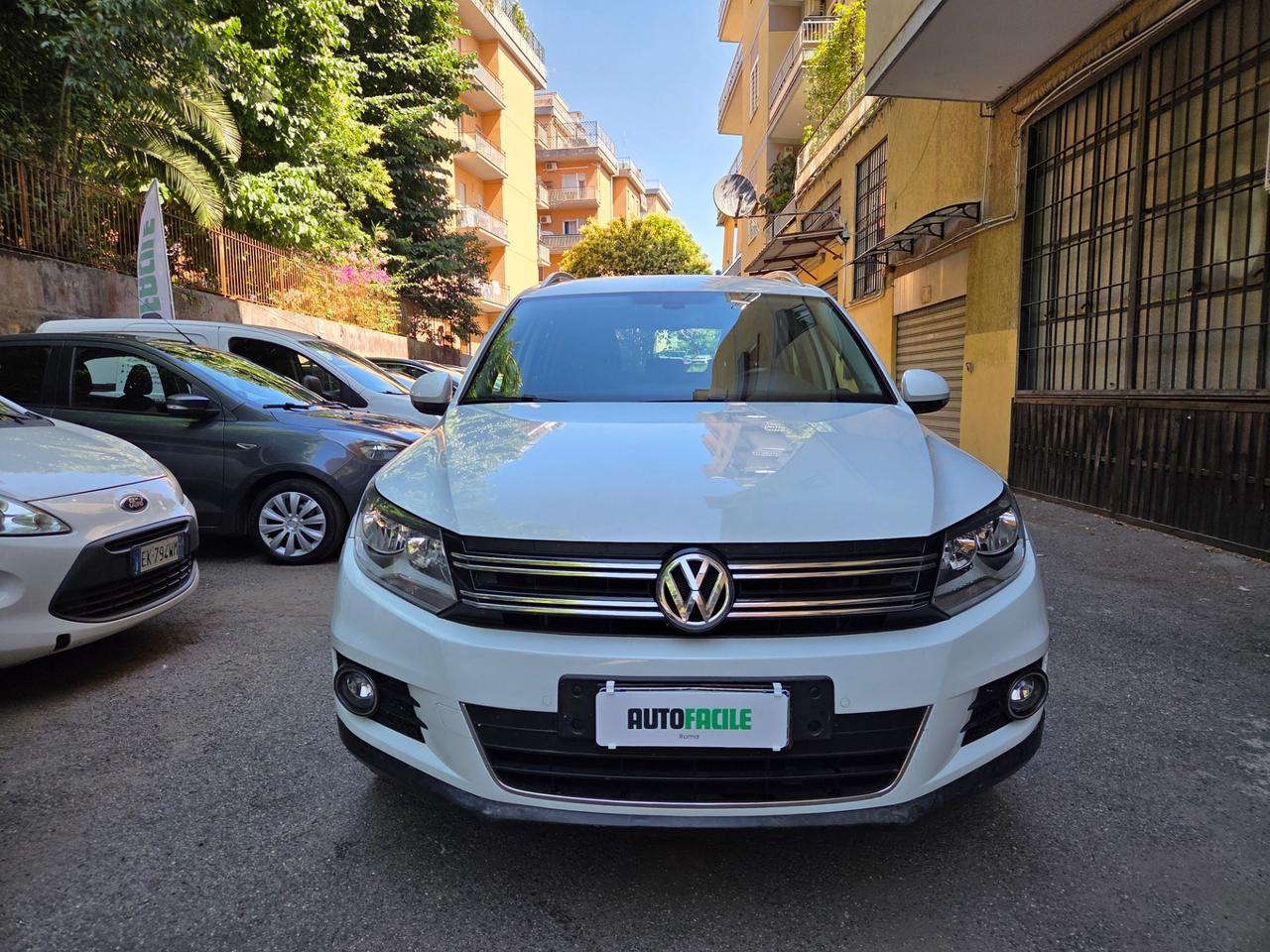 Volkswagen Tiguan 2.0 140CV - TURBINA FATTA - STORICO TAGLIANDI UFFICIALE