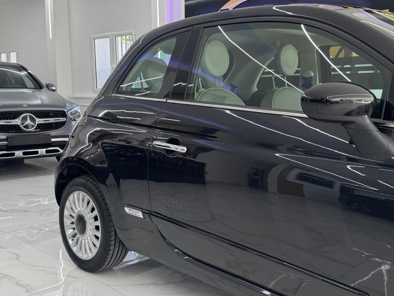 Fiat 500 1.2 Lounge-Tetto Panorama