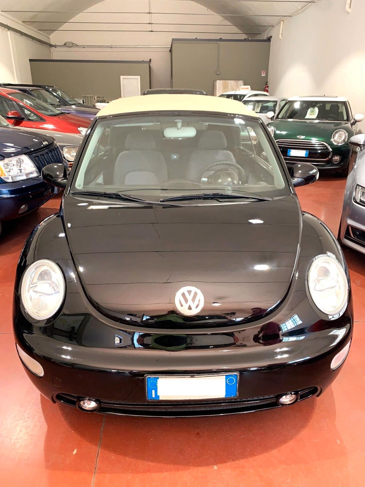 Volkswagen New Beetle 1.4 16V Cabrio-full restored-leggi bene-iscrivibile ASI